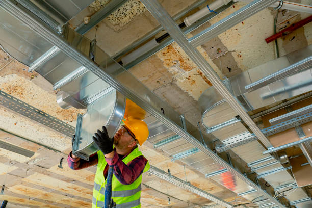HVAC air duct cleaning in South Hooksett, NH
